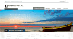 Desktop Screenshot of 1bienesraicescostarica.com